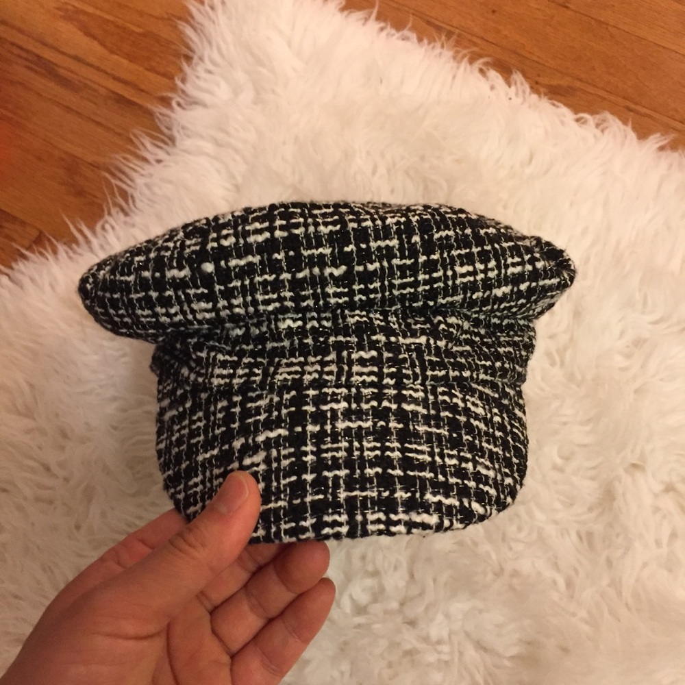 Accessories Tweed cap. One size. - Picture 2 of 7
